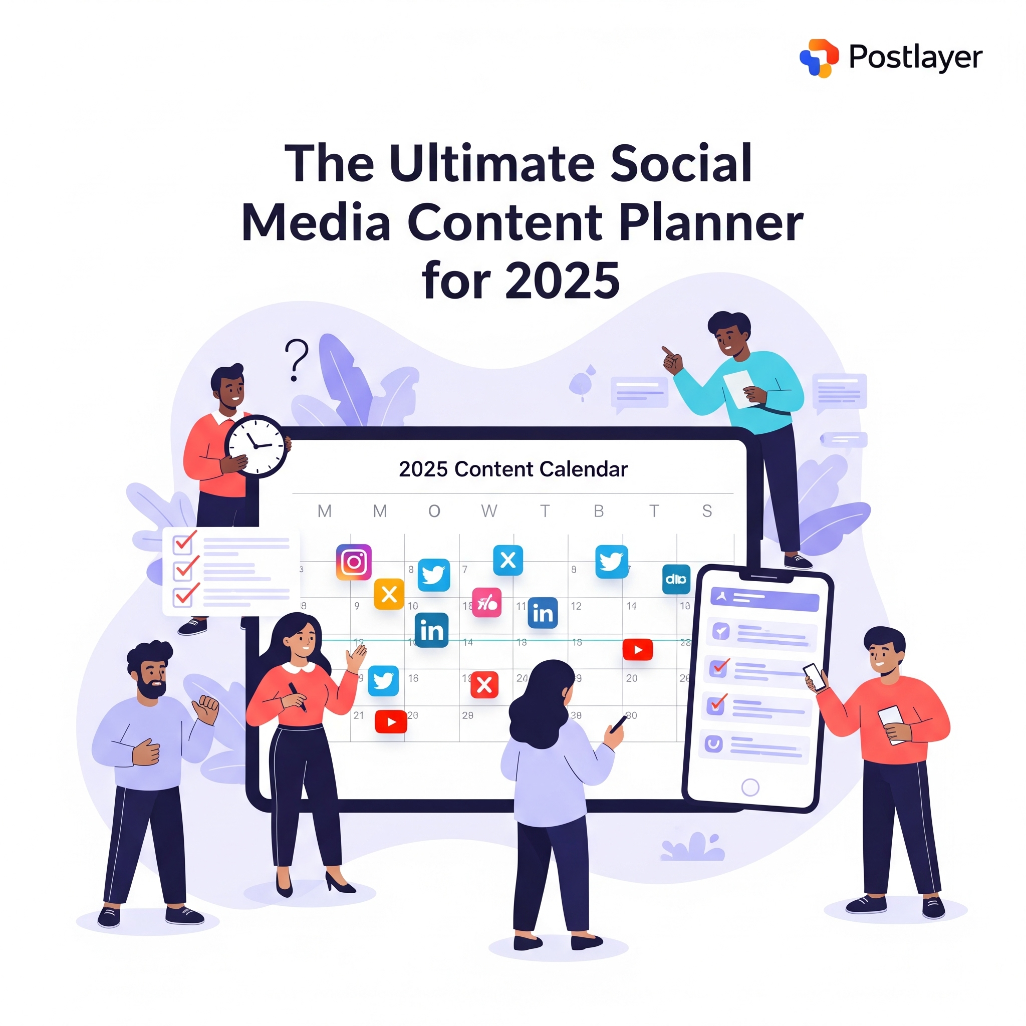 The Ultimate Social Media Content Planner: Your 2025 Guide to Strategy & Scheduling