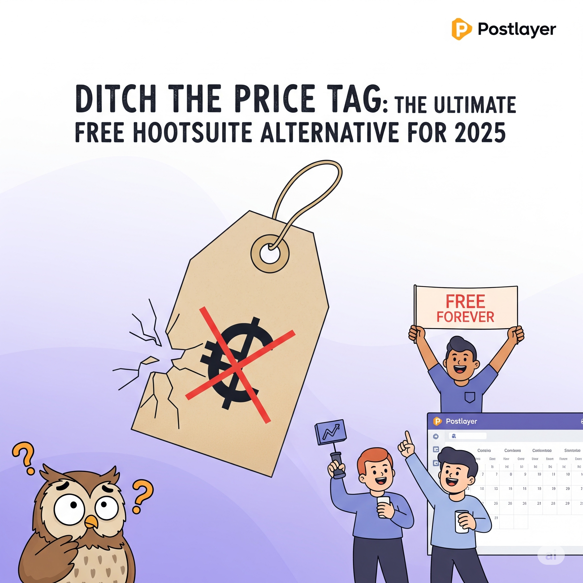 Ditch the Price Tag: The Ultimate Free Hootsuite Alternative for 2025