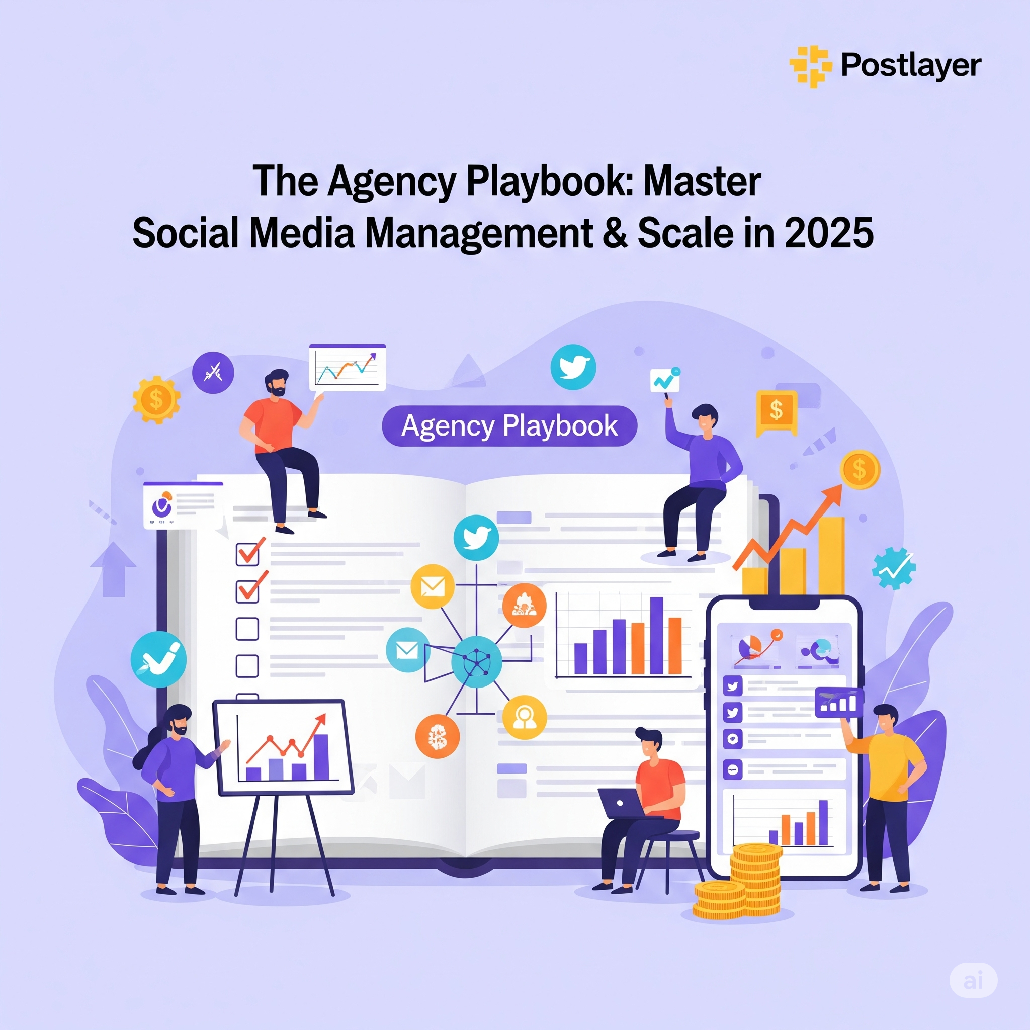 The Agency Playbook: How to Master Social Media Management and Scale Your Profits in 2025