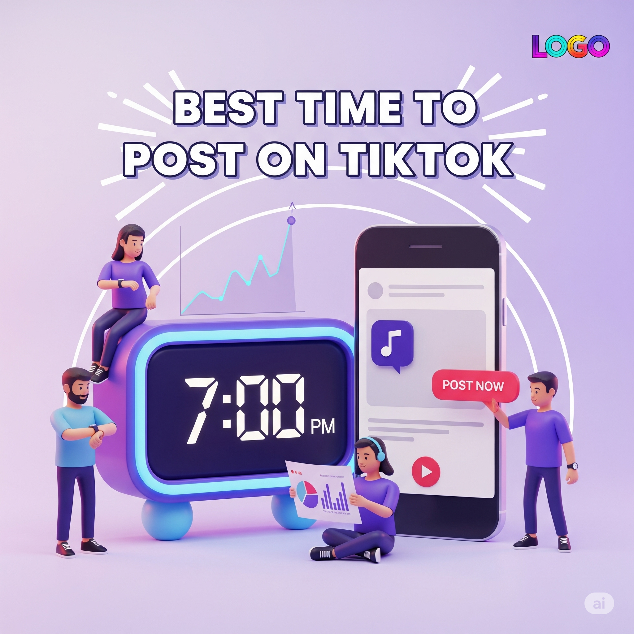 The Best Time to Post on TikTok in 2025: A Data-Backed Guide